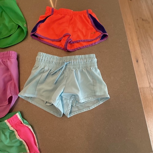 Bundle 9 Girl XS (4/5) Athletic Shorts w/ Inner Lined Layer All in Motion Nike - Picture 5 of 10